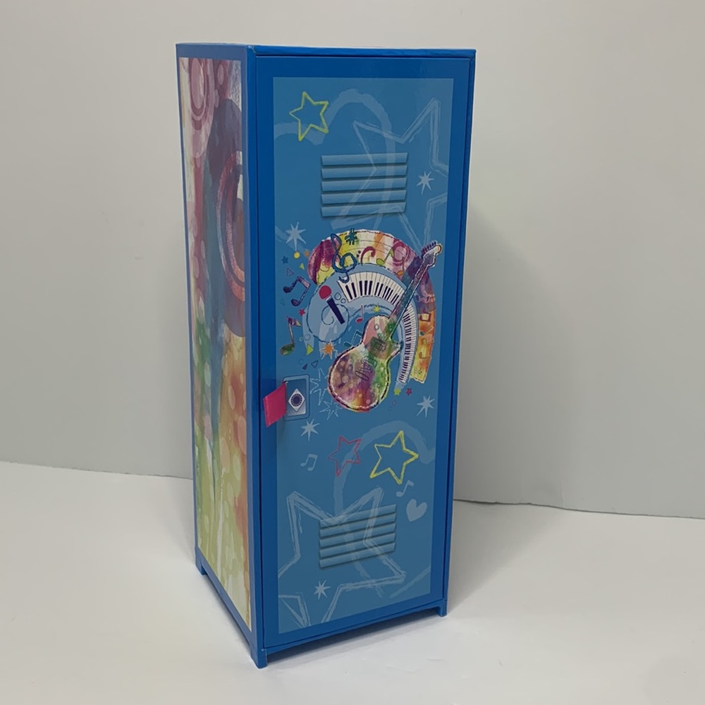 LITTLE BROWNIE BAKERS Blue Locker